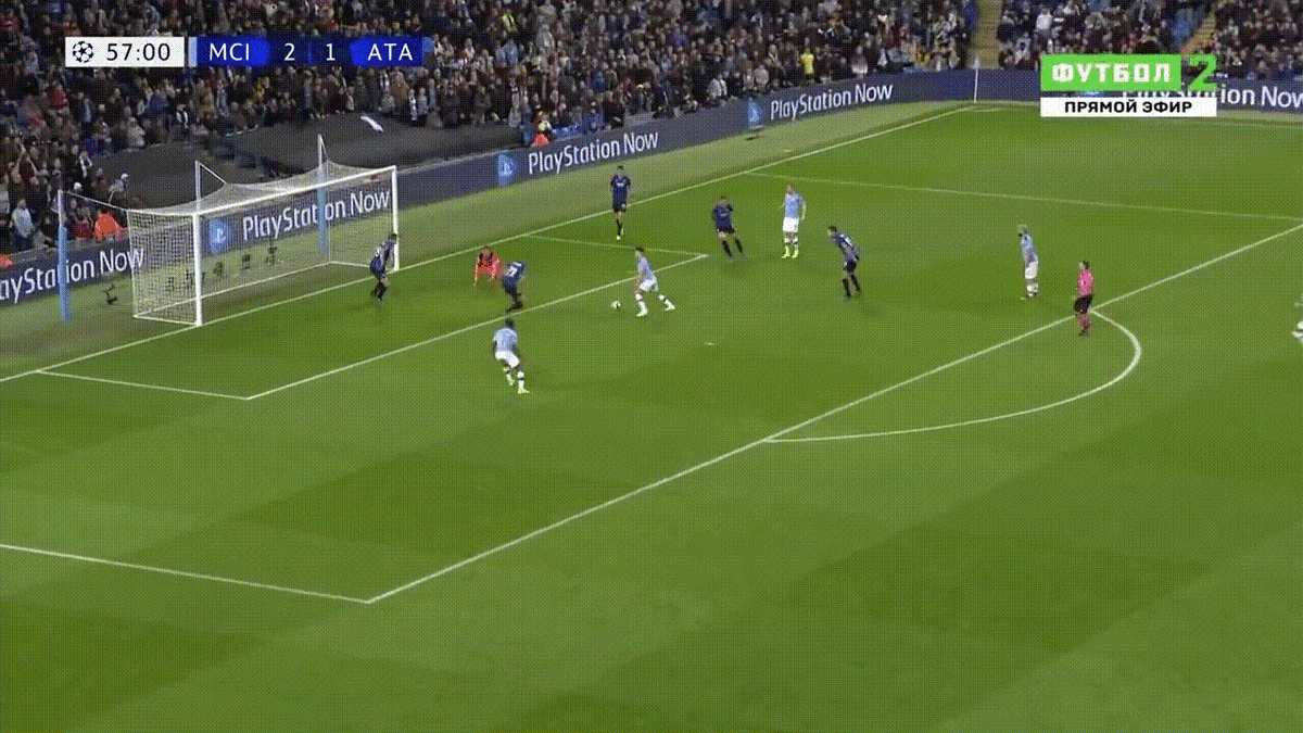 3:1. Рахим Стерлинг. 58 минута.