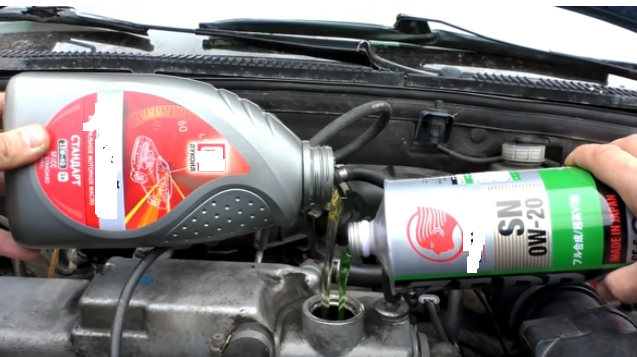 Эксперимент со смешиванием масла, смешаем минеральное масло и синтетику, что будет с двигателем