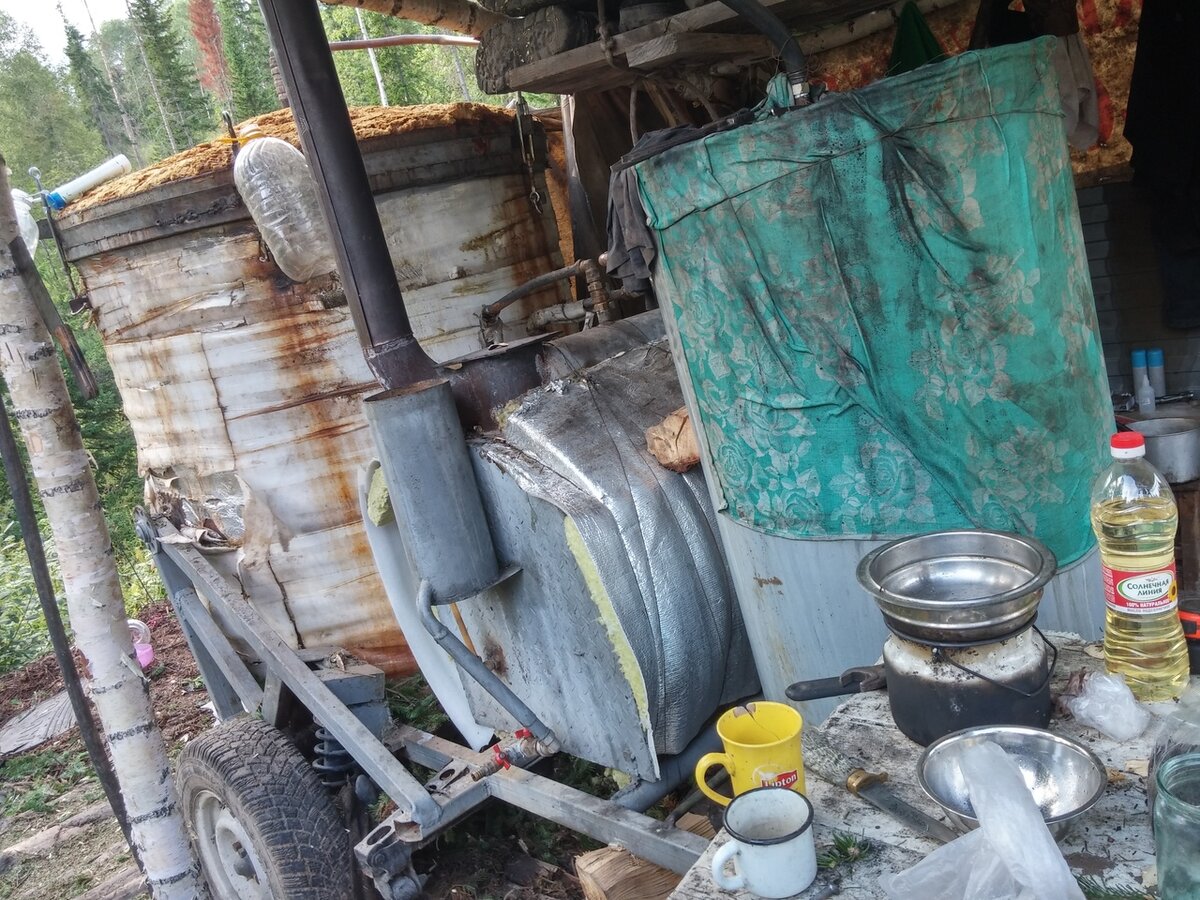 Это моя кормилица...