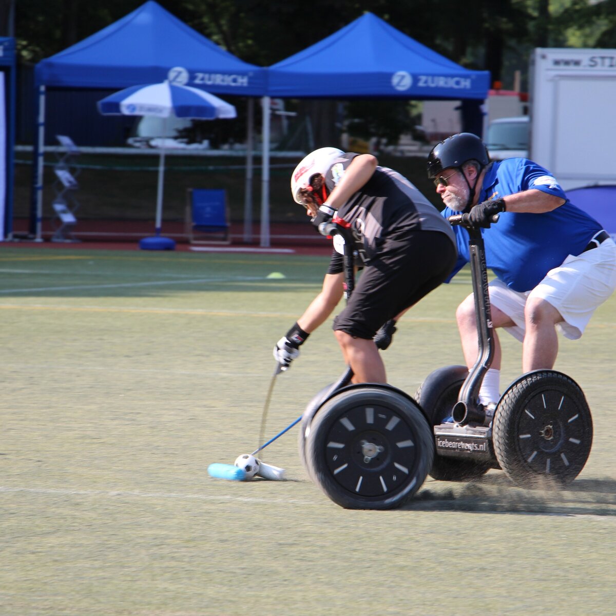 Поло на Segway | Segway Ninebot | Дзен