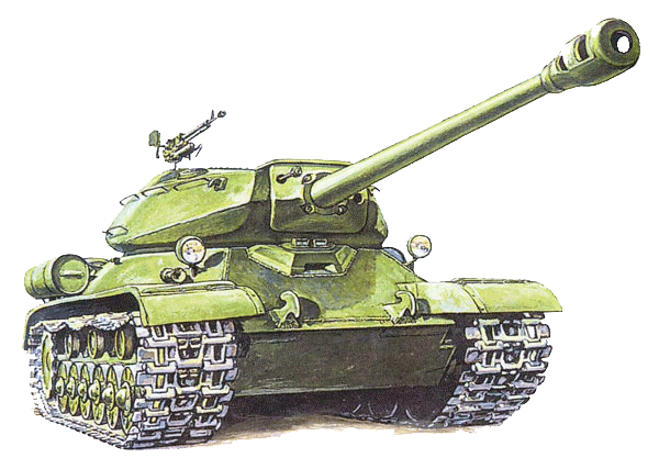 Тяжелый танк ИС-4.