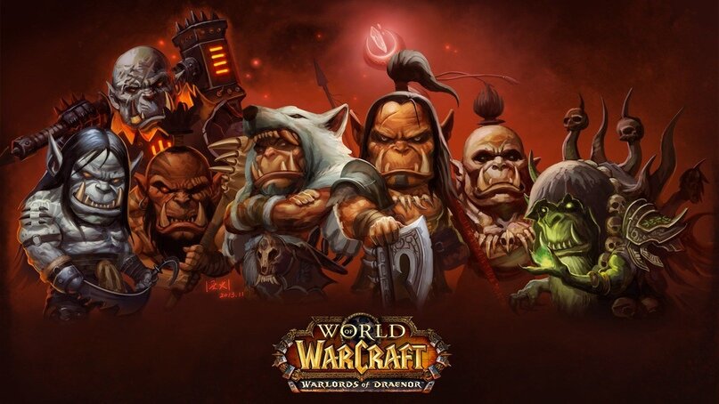                                                                              Warlords of Draenor