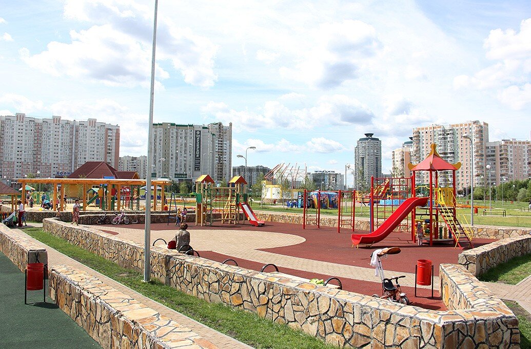 Парк артема боровика