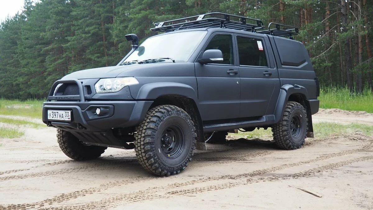 Кунг Hardtop Utilitarian для УАЗ Патриот Pickup