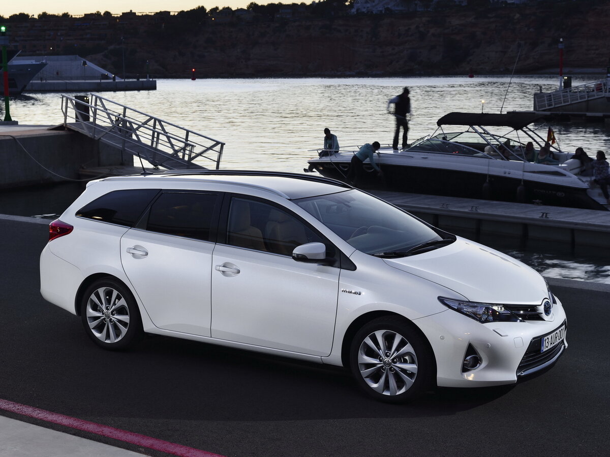 Toyota Auris. Фотография взята с сервиса Яндекс Картинки 