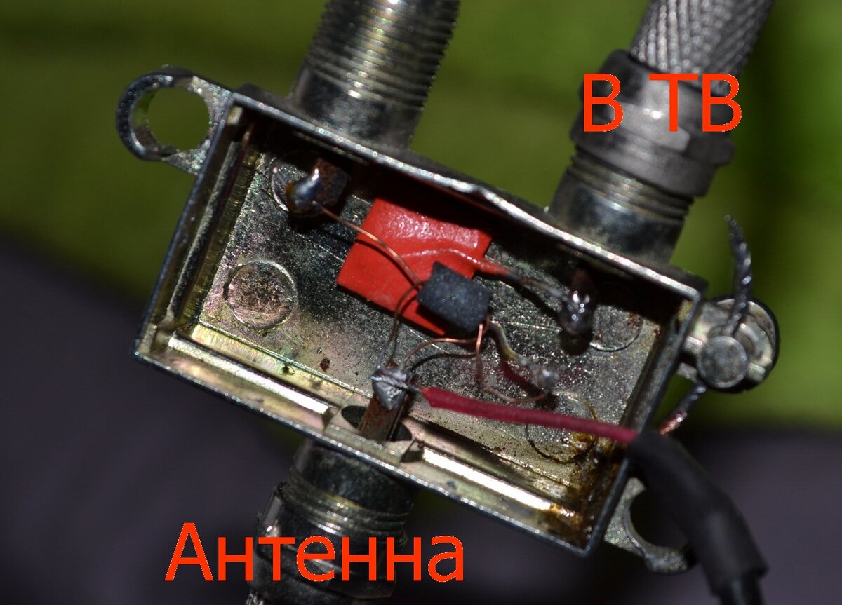 Схема инжектора питания для антенны 5v своими руками