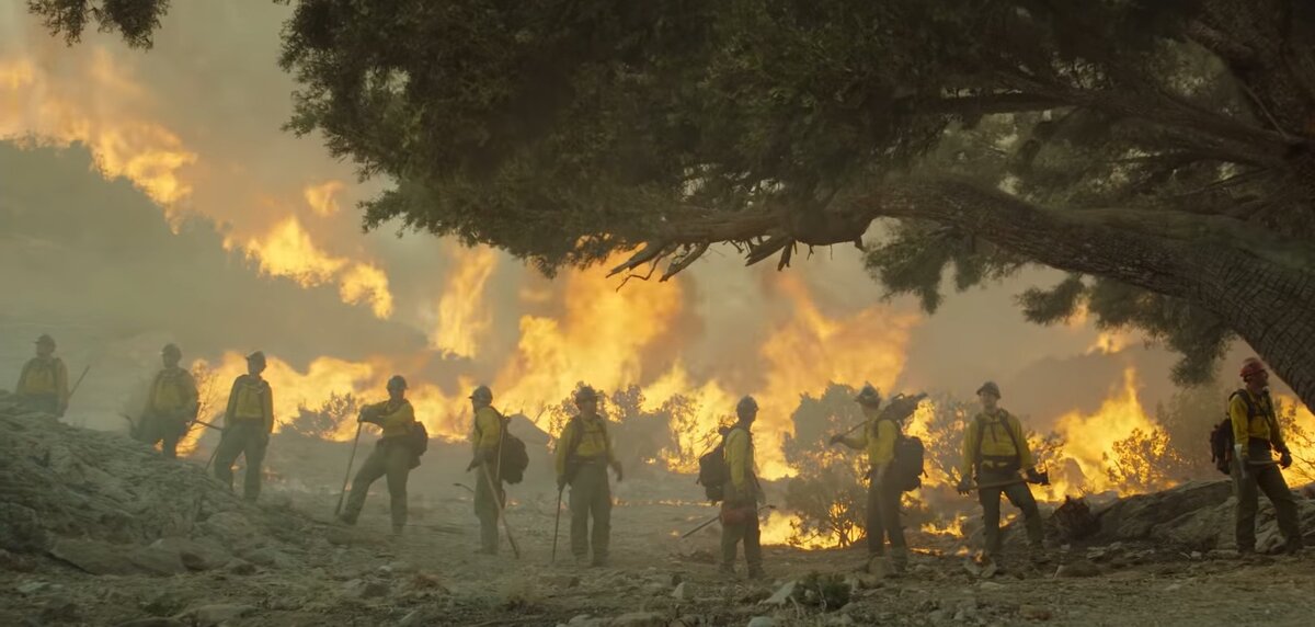  Кадр из кинофильма «Дело храбрых»