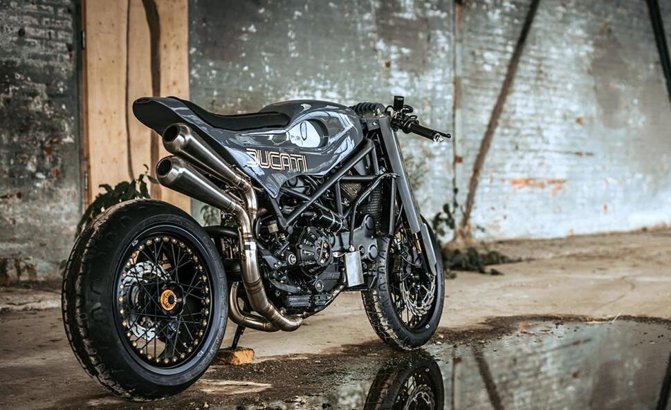 Ducati кастом байк