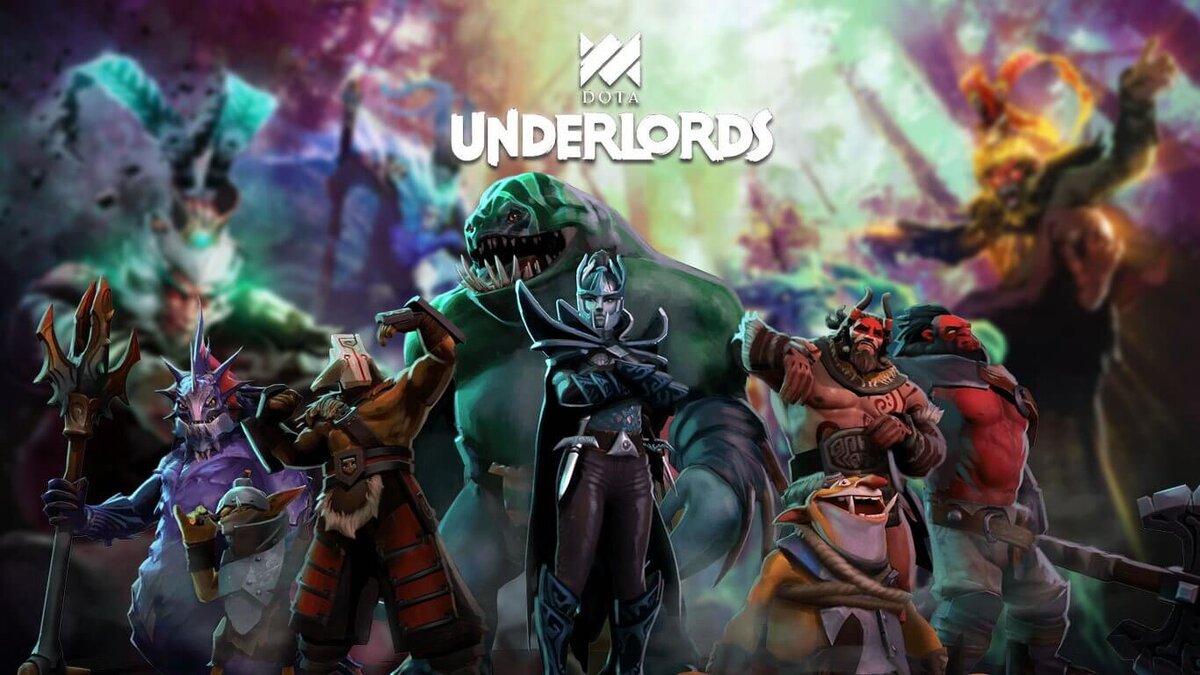 все персонажи dota underlords фото 35