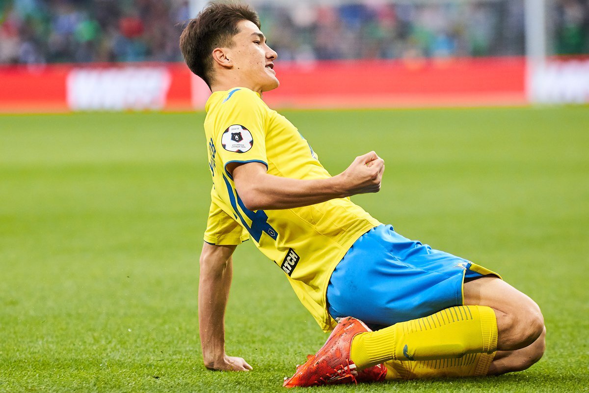 Шомуродов Элдор Азамат угли