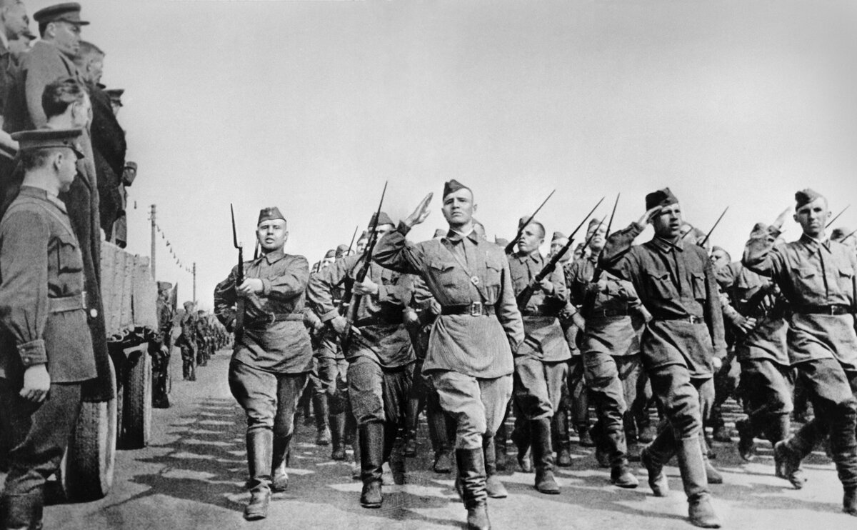 Марш красной армии