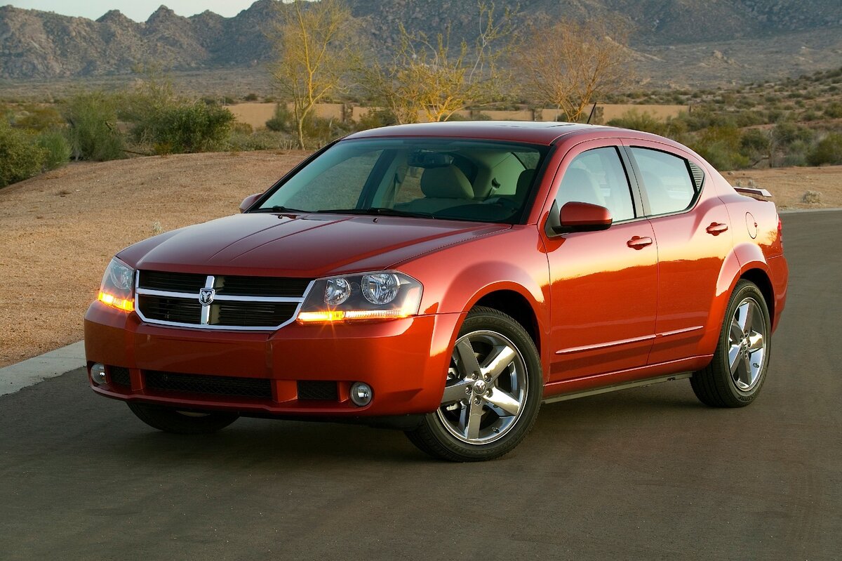 dodge avenger 2008