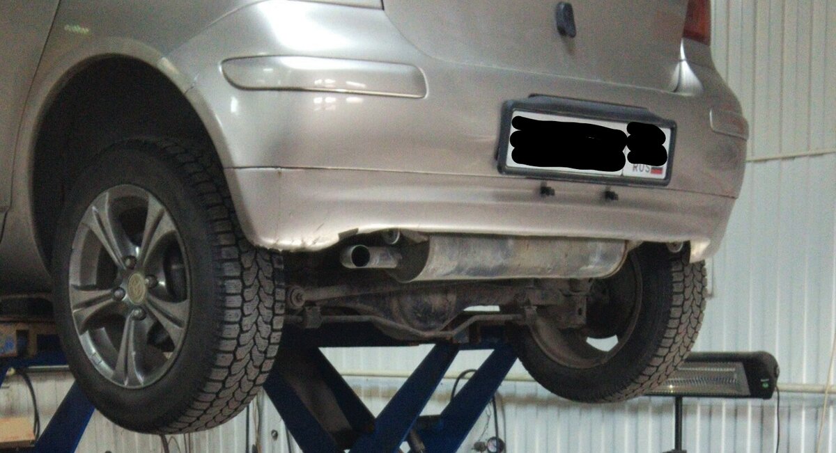 Мост у Toyota Vitz 1.3