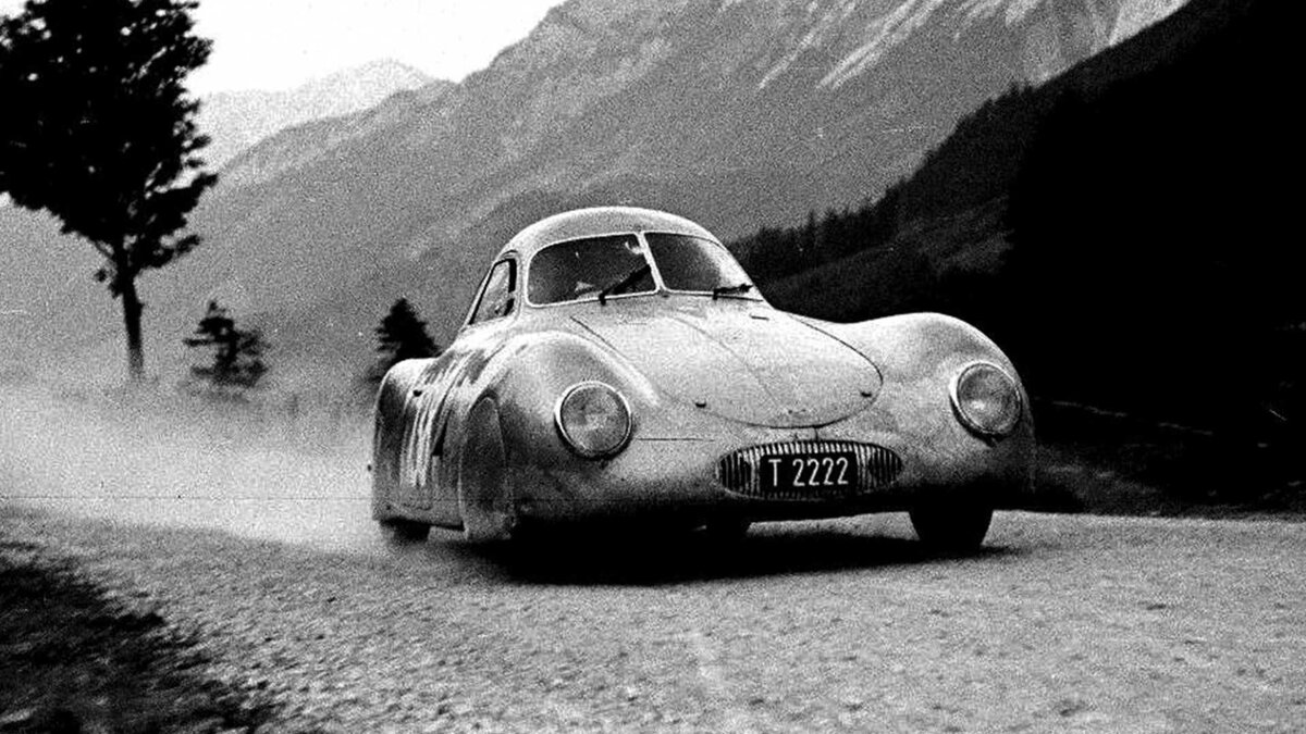 Фердинанд Порше Porsche 64