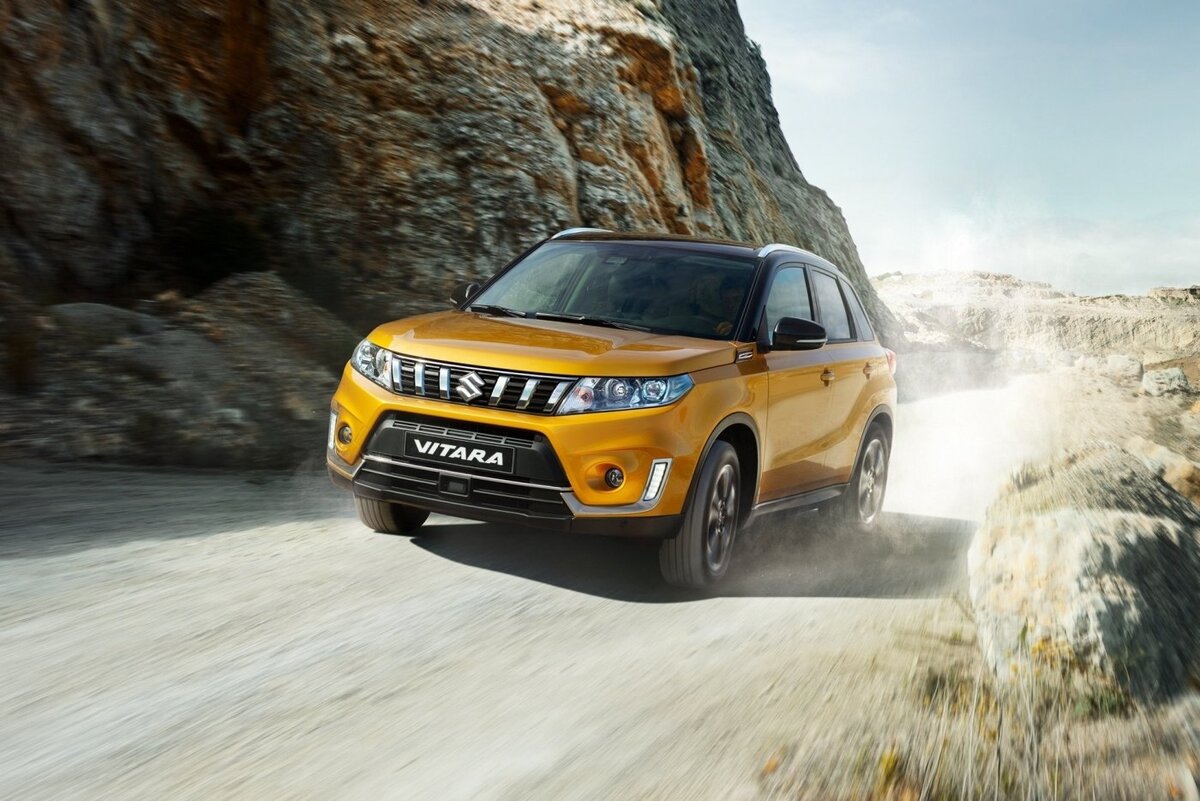 Suzuki Grand Vitara 2020 желтый