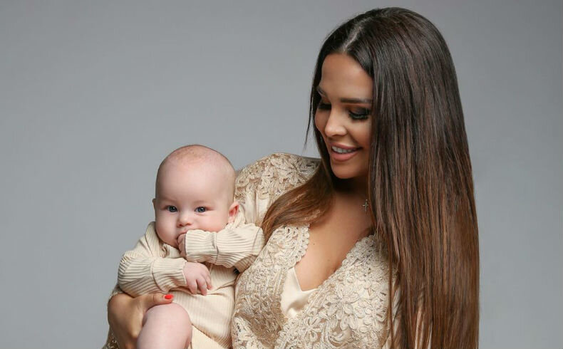 Катя Колисниченко с сыном 
​Фото: «Инстаграм»