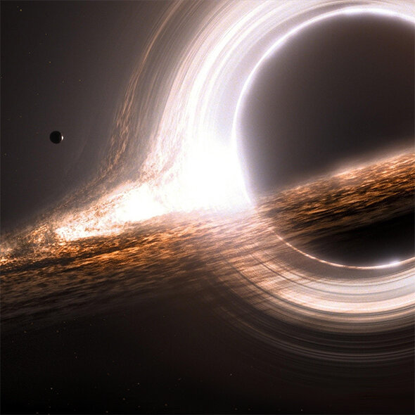 Черная дыра. Источник: Интернет