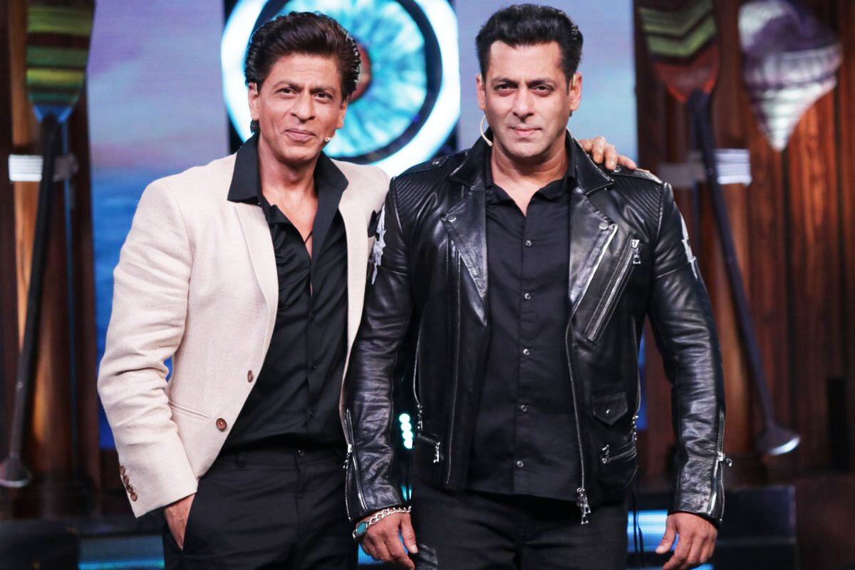 Шахрукх Кхан и Салман Кхан