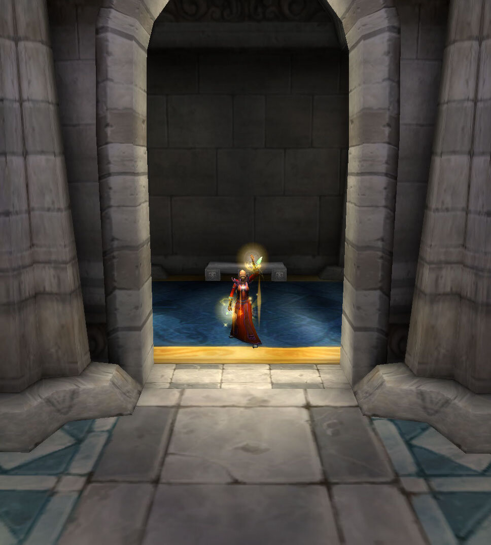 Захилим мобов до смерти