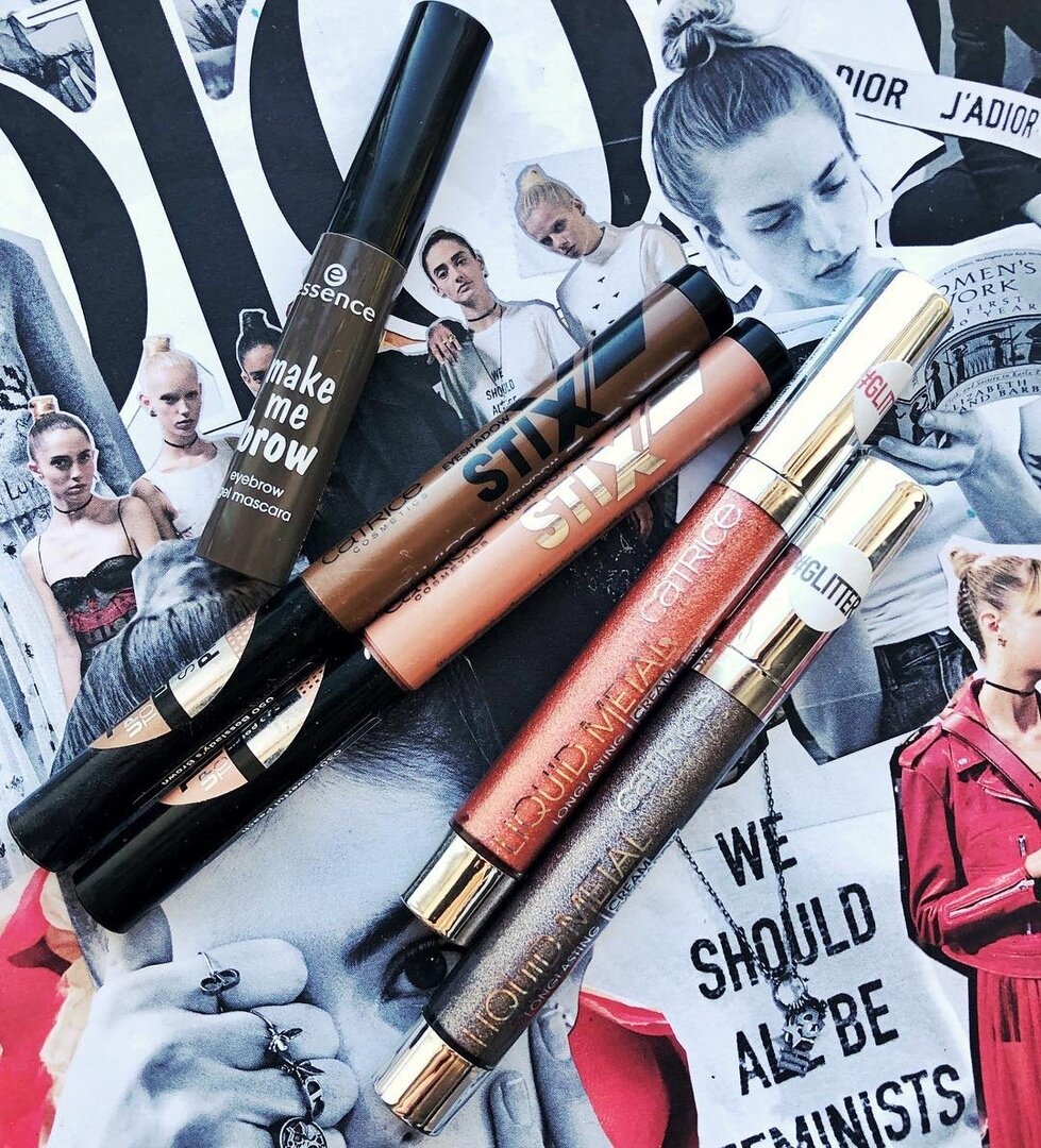 Фото из инстаграма CATRICE