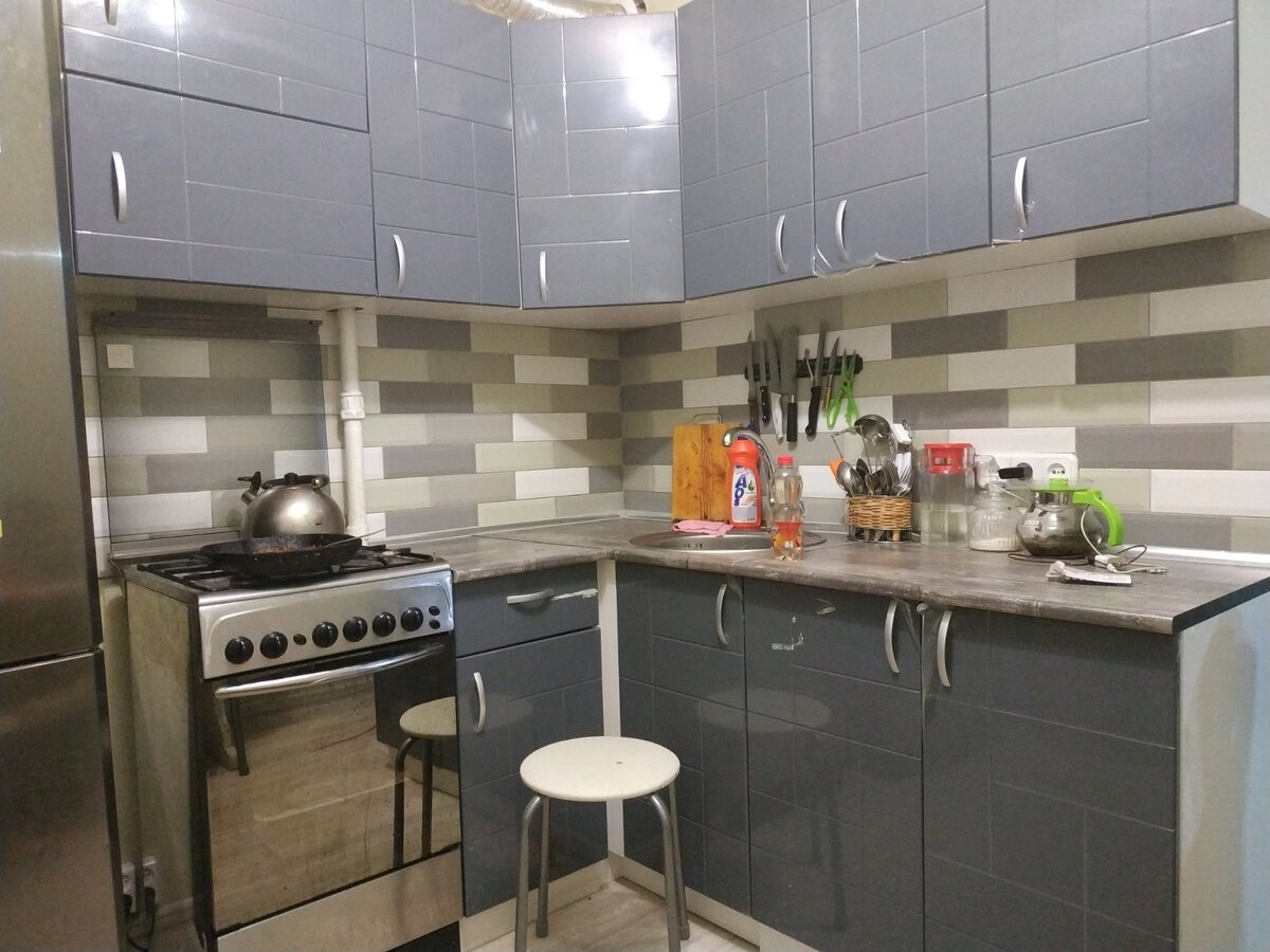 Встроенная кухня