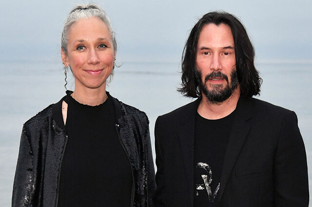 Киану Ривз, Александра Грант, фото spletnik.ru