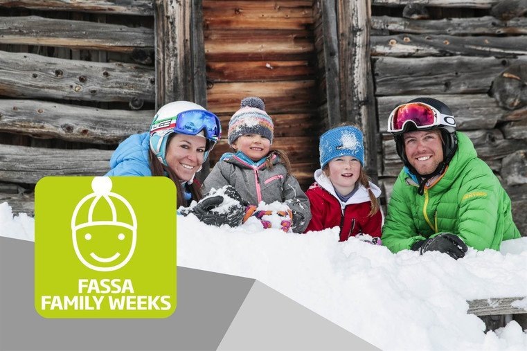 Семейные недели в Валь ди Фасса