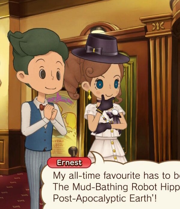 Фрагмент игры "Катриэлла и Заговор миллионеров"