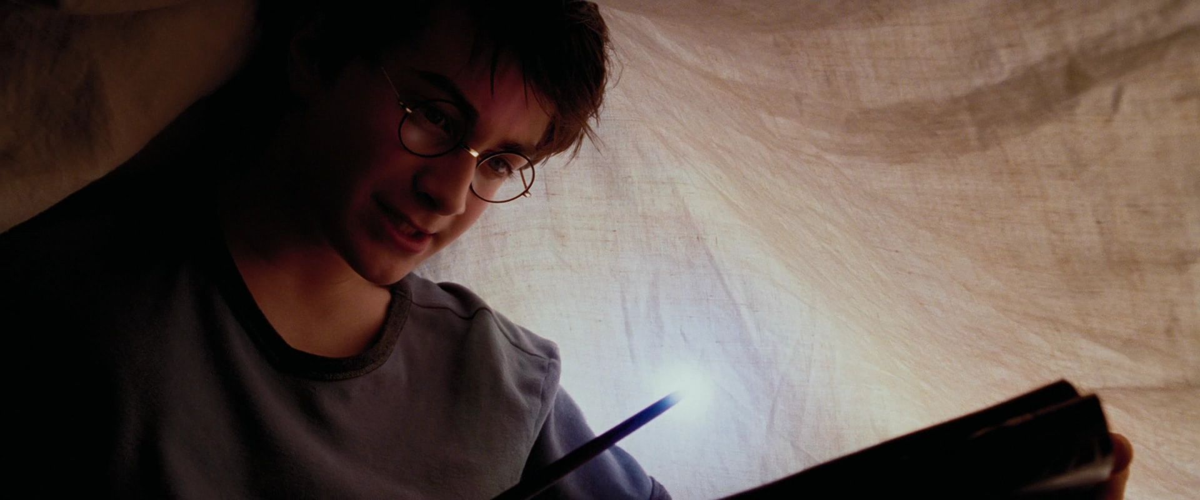 Кадр из фильма "Гарри Поттер и узник Азкабана"