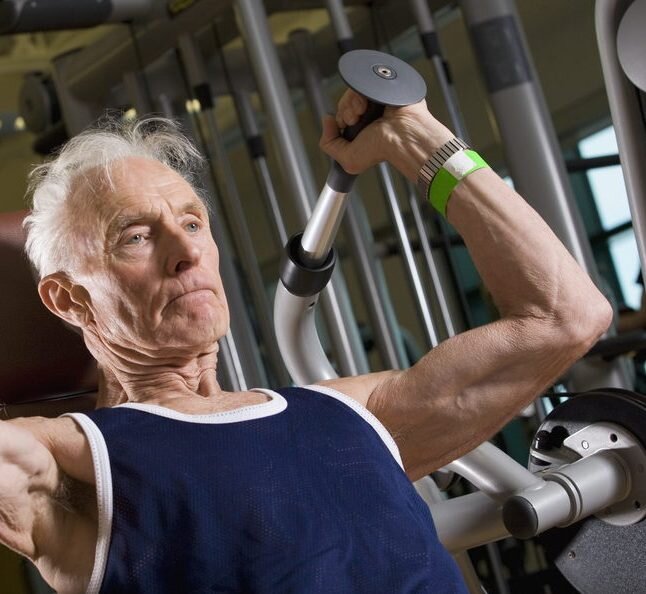 Выполняй эту тренировку и сохрани здоровье до глубокой старости.