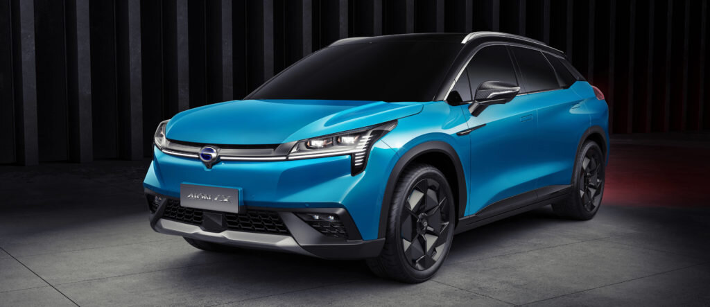 GAC Aion LX — вид спереди