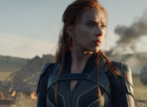 Кадр из трейлера "Чёрная Вдова"