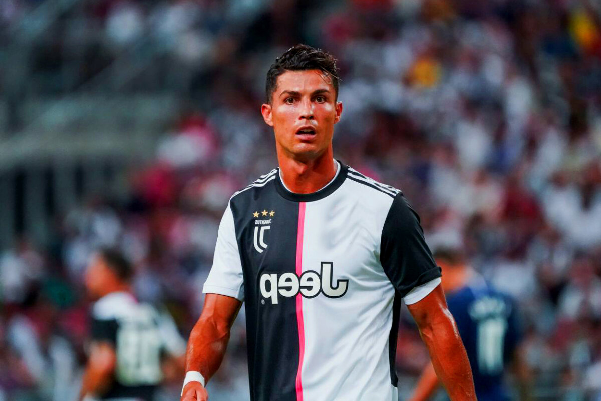 Форвард Ювентуса - Криштиану Роналду 