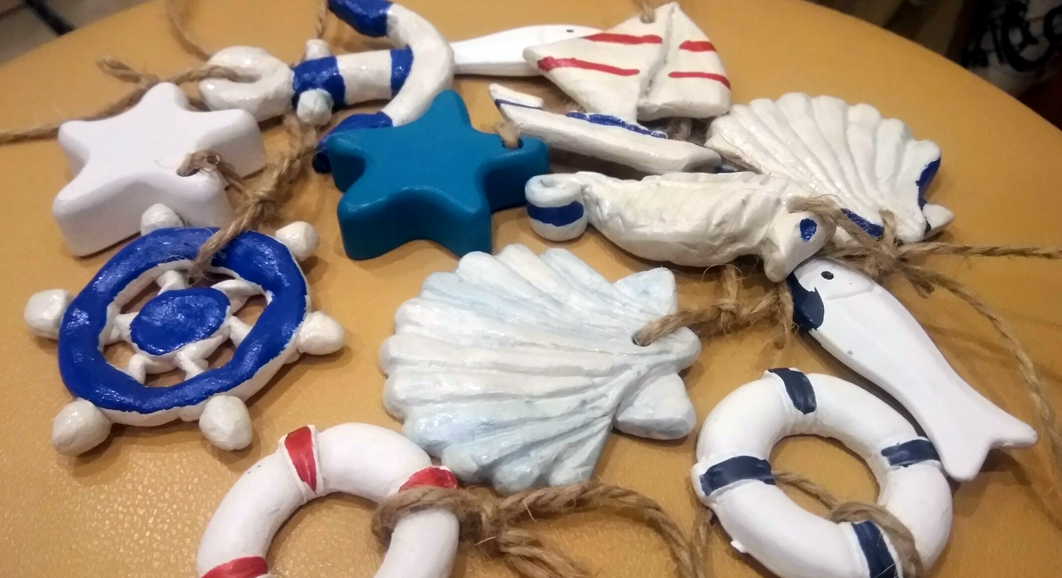 В этом году морская тема