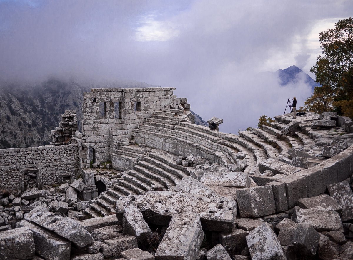 Руины Термесоса