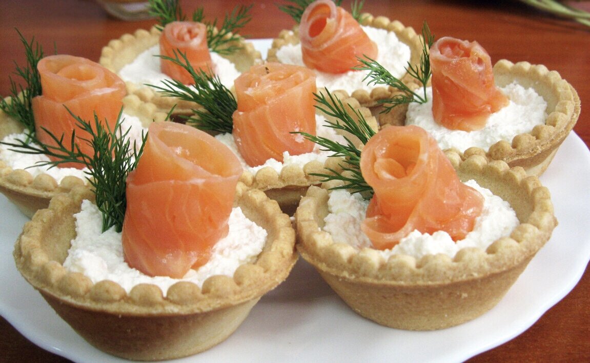 Вариант сервировки