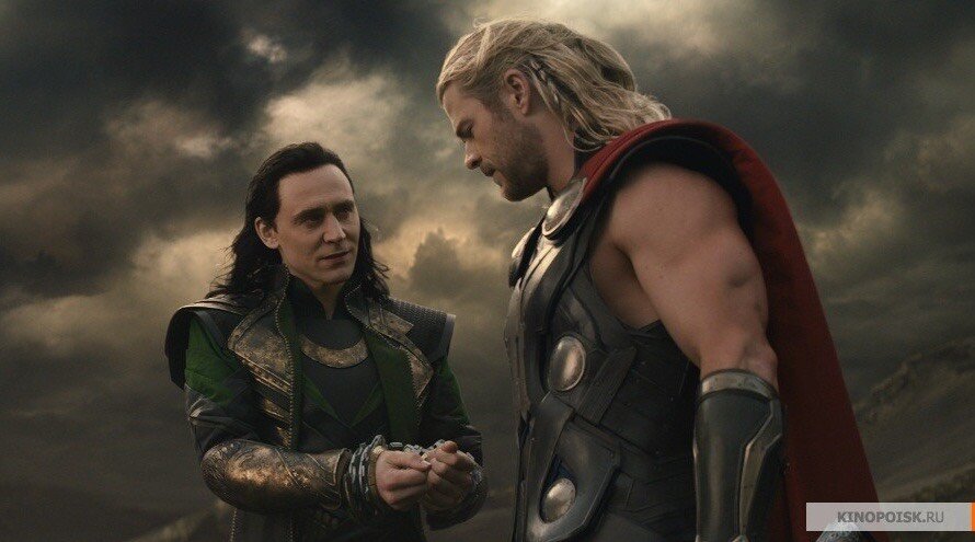 — Изволь выбирать выражения. Локи не прав, но он всё ещё асгардец, а также мой брат.
— И уже убил 80 человек.
—... Сводный брат.