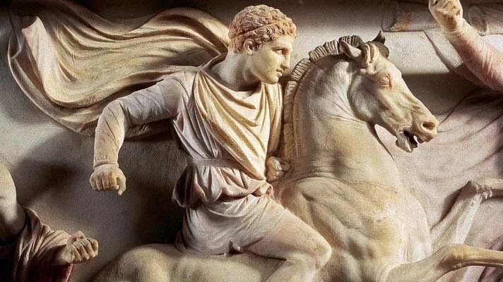 У Александра Македонского наверное не было проблем со списком личных достижений