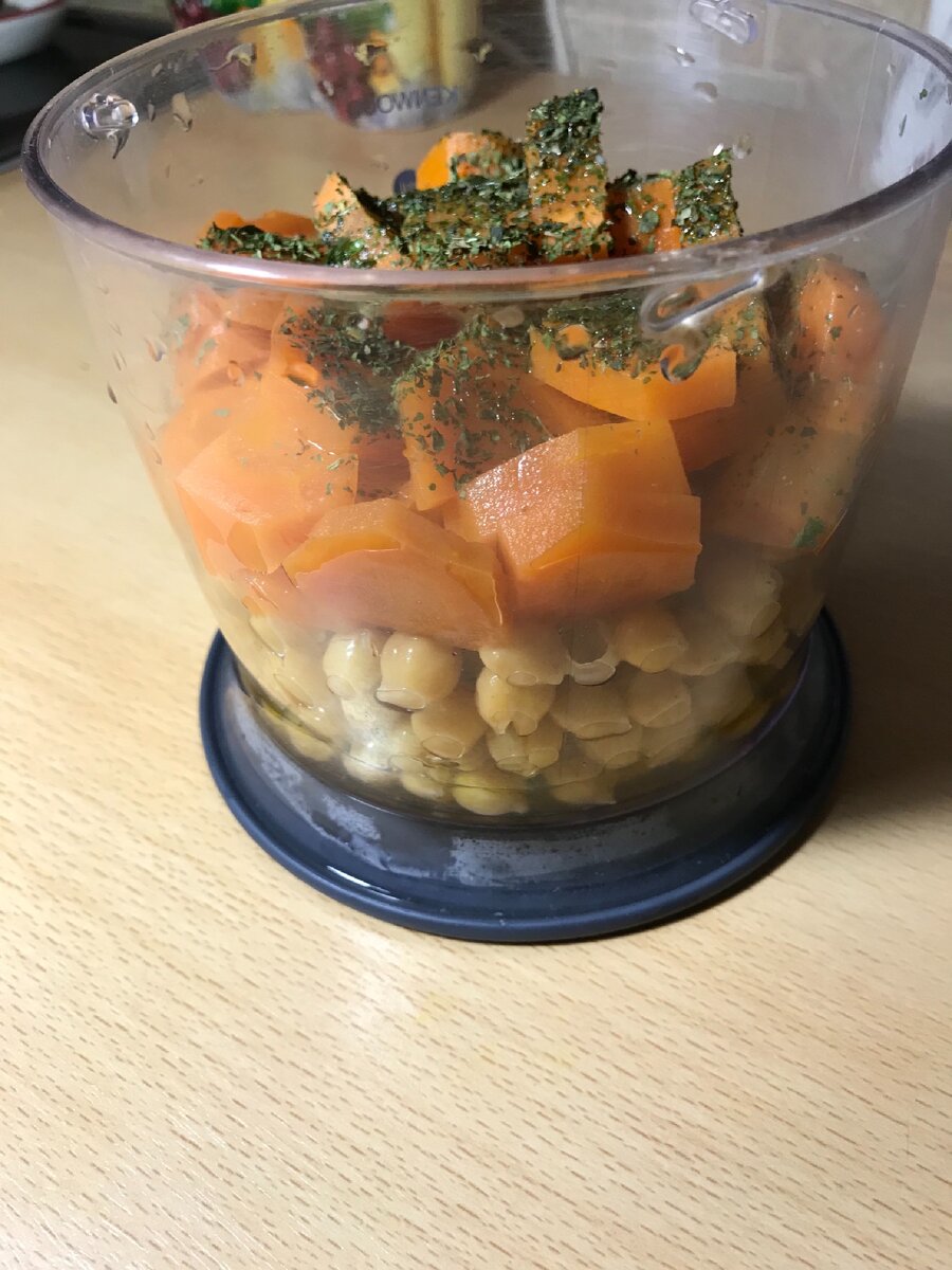Приготовление нутовых котлеток