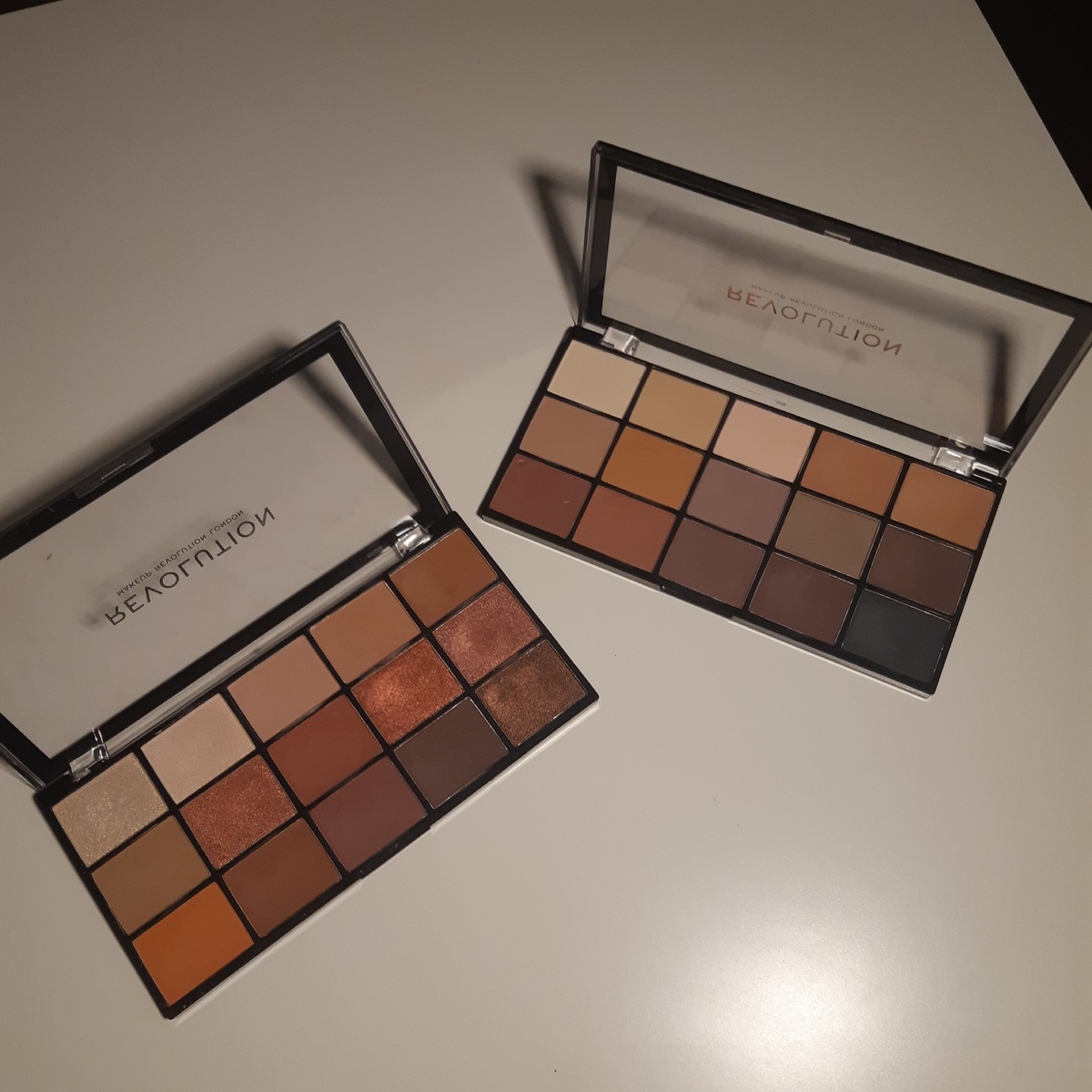 Iconic Fever и Basic Mattes