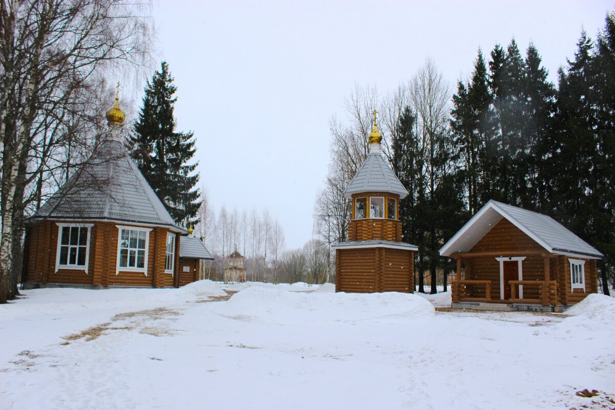 Градницы. Храмовый комплекс