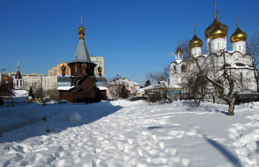 Жуковская Церковь