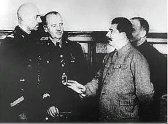 Андерс, Сикорский, Сталин