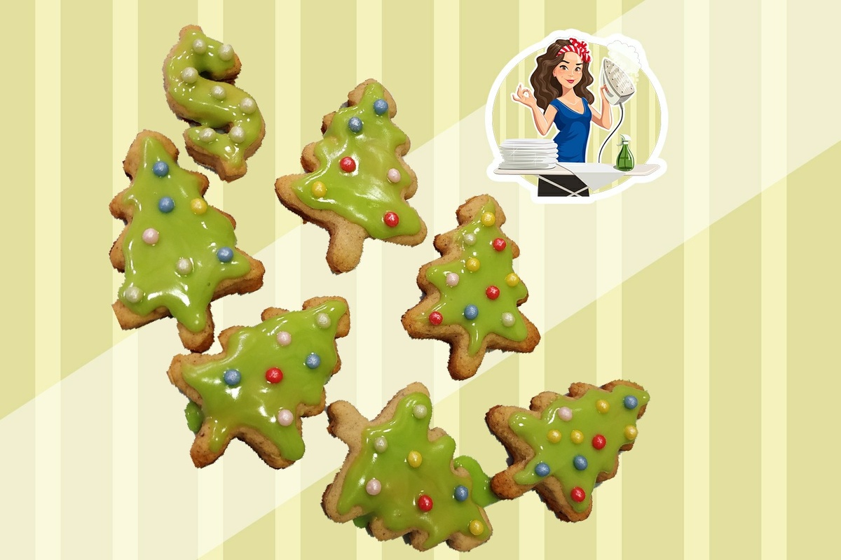 Имбирные ёлочки