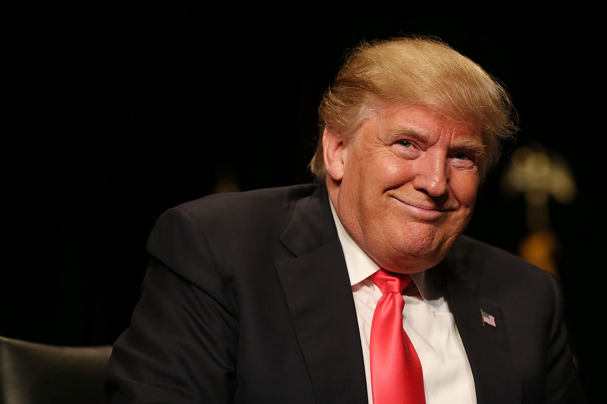 Дональд Трамп