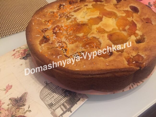 Пирог в духовке на кефире: вкусный и полезный рецепт❗️🥧