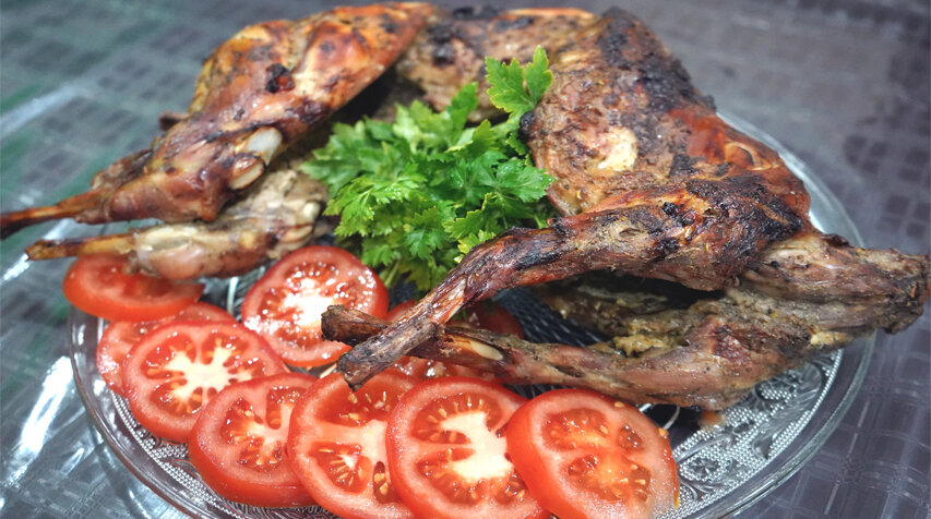 Кролик . Канал - Кулинарная семья