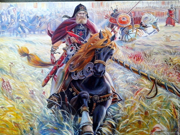 Один в поле воин!     Источник: Яндекс картинки