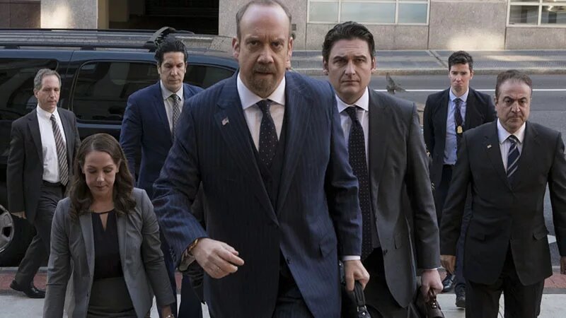 Кадр из сериала «Миллиарды / Billions»