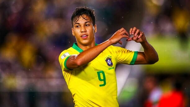 Кайо Хорхе на U-17 в Бразилии